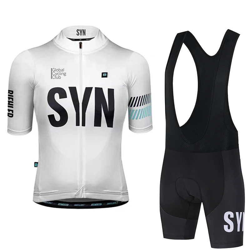 Cycling Commuter Trousers - SYN メンズサイクリングジャージ 夏用ロードバイクサイクリングスポーツシャツ サイクリングビブ MTB 吸汗速乾サイクリングショートセット