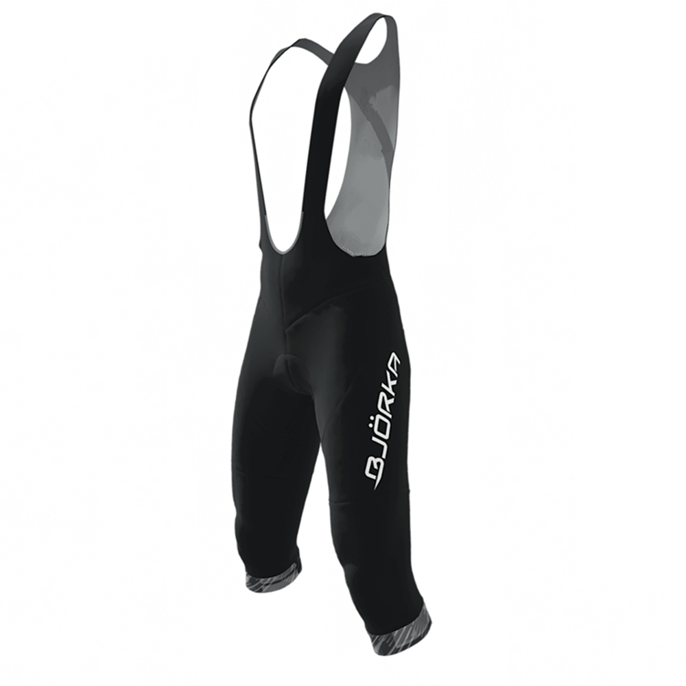 Cycling Commuter Trousers - 夏サイクリング男性の3/4膝黒よだれかけショーツciclismoタイツ自転車ロング回乗馬通気性mtbパンツ