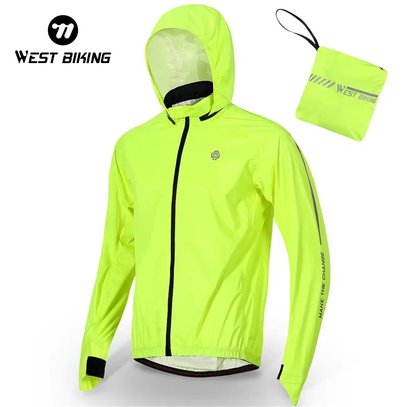 Cycling Commuter Jacket - WEST BIKING サイクリングジャケット メンズ レディース 防風
