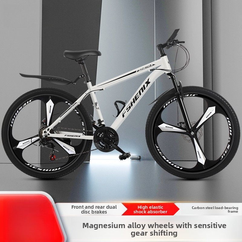 Commuter Biking - 大人用自転車 キッズマウンテンバイク 24インチ 学生用通勤自転車 大人用軽量自転車 ライドア自転車