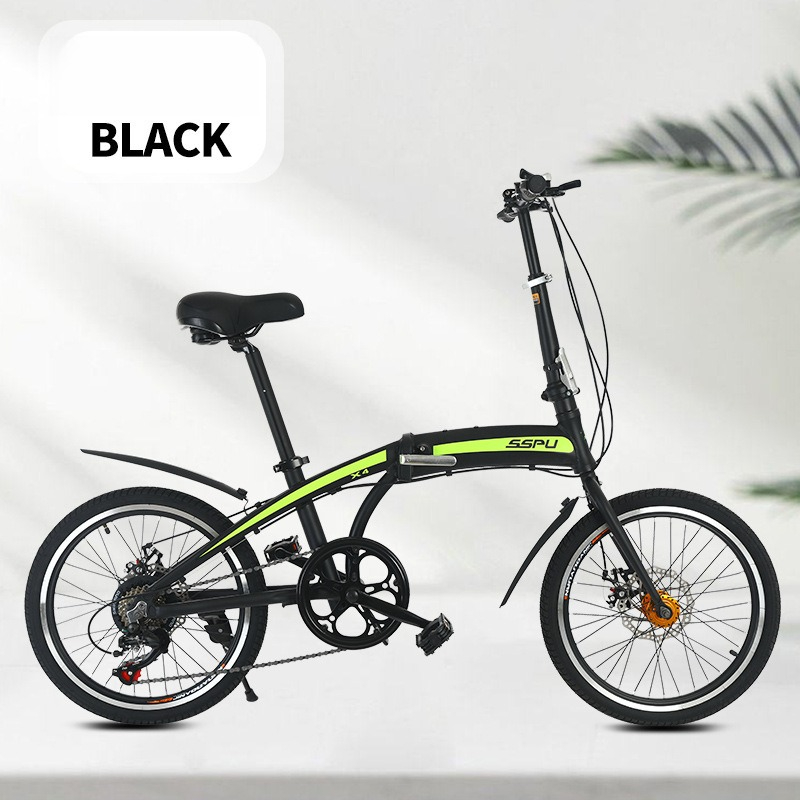 Commuter Biking - 折りたたみ自転車 超軽量デザイン シティトラベル用自転車 ポータブル都市通勤自転車 軽量アルミ合金自転車