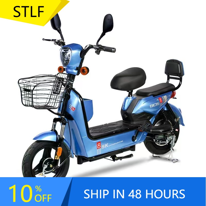 Commuter Biking - YTYIN 新型電動自転車 48V 通勤用自転車 標準大人用二輪電動自転車 多目的電動車両
