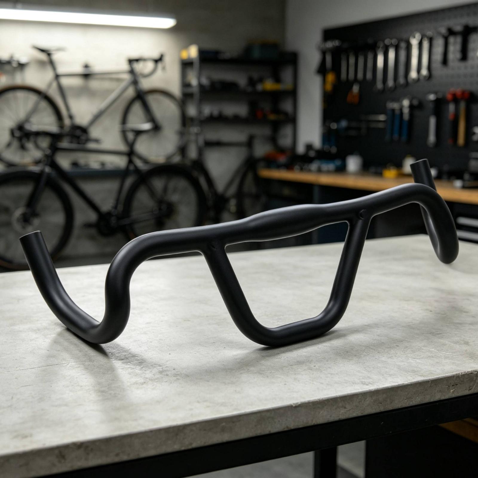 耐久性のあるロードバイク用ドロップハンドルバー 幅430mm - Cycling Commute Distance のレビューと価格