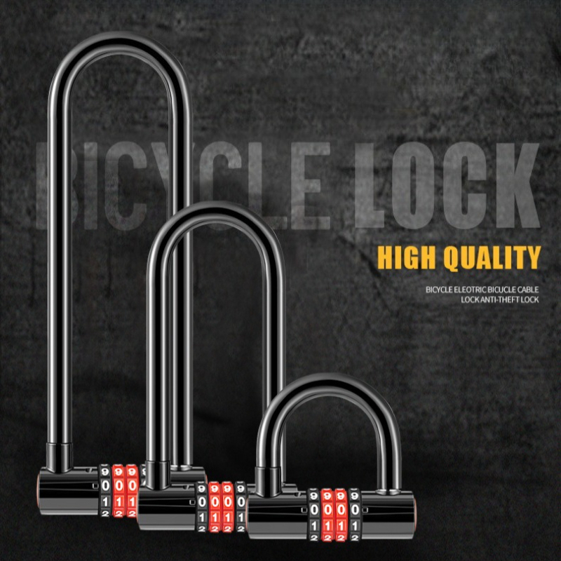185mm/173mm/50mm 拡張U字型Uロック 盗難防 - U Lock Heavy Duty のレビューと価格