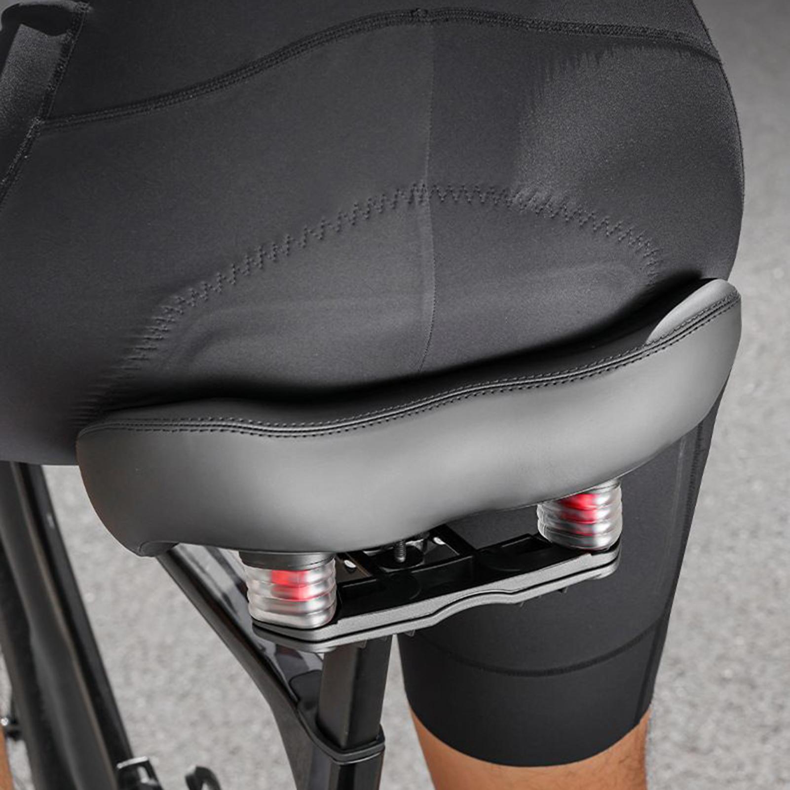 サイクルシートクッション 全天候型 滑り止め 幅広自転車シー - Cycling Commute Distance のレビューと価格