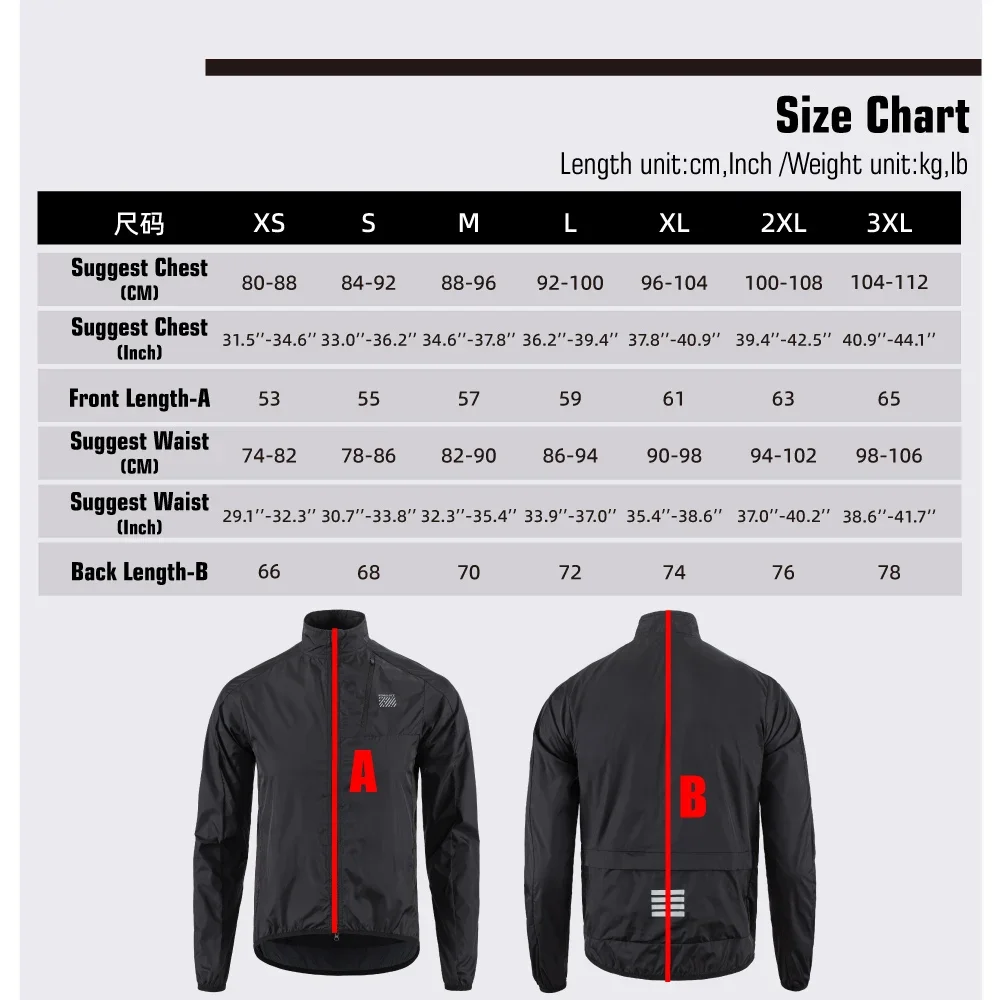 KEMALOCE サイクリングジャケット防風男性 2026  - Cycling Commuter Jacket のレビューと価格