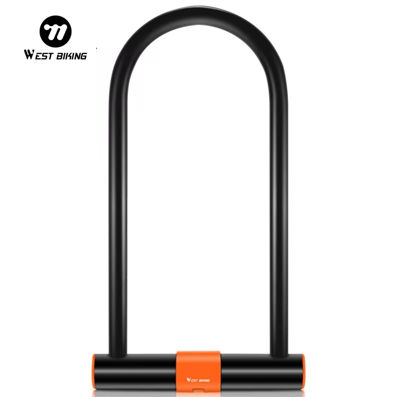 WEST BIKING 炭素鋼バイク U ロック盗難防止安全 - U Lock Heavy Duty のレビューと価格