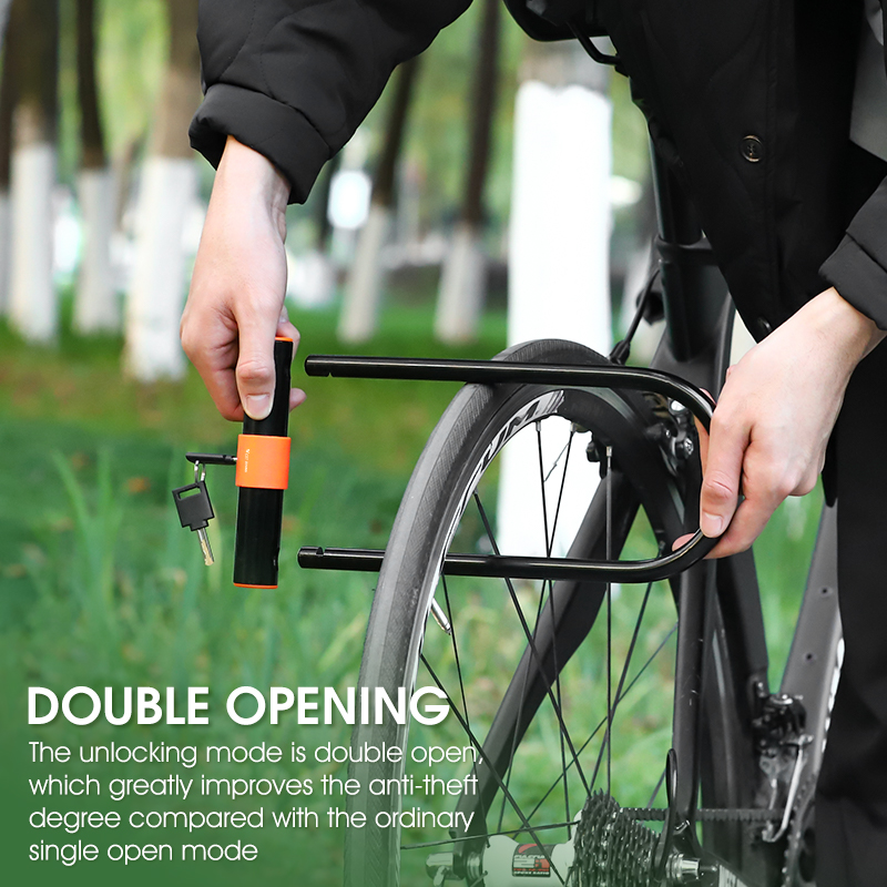 WEST BIKING 炭素鋼バイク U ロック盗難防止安全 - U Lock Heavy Duty のレビューと価格