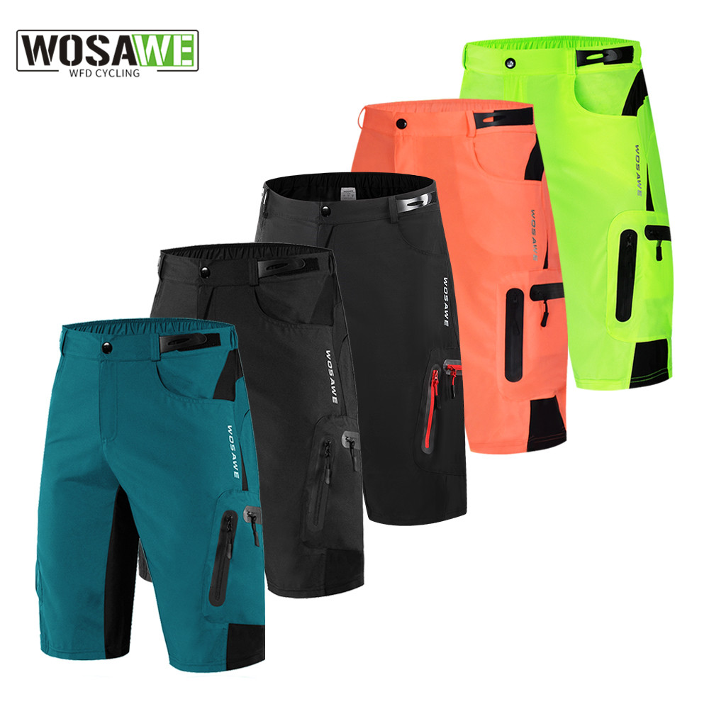 WOSAWE ショーツ モトクロス レーシング モト MTB - Cycling Commuter Trousers のレビューと価格