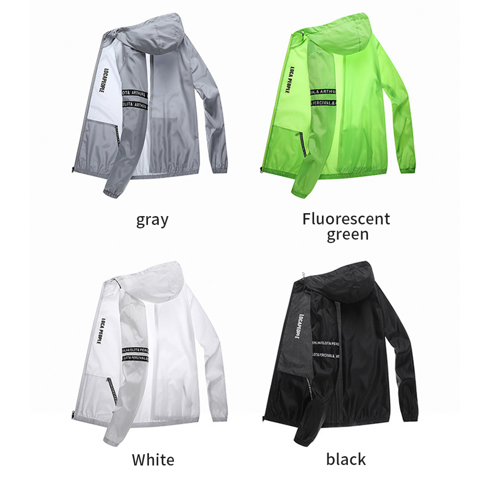 日焼け防止男性夏サイクリングジャケットスポーツカジュアルユー - Cycling Commuter Jacket のレビューと価格