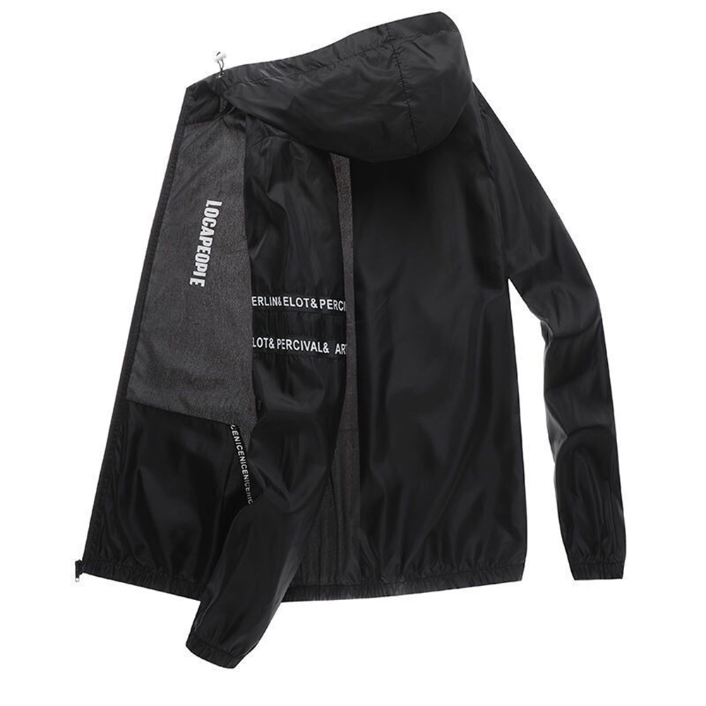 日焼け防止男性夏サイクリングジャケットスポーツカジュアルユー - Cycling Commuter Jacket のレビューと価格