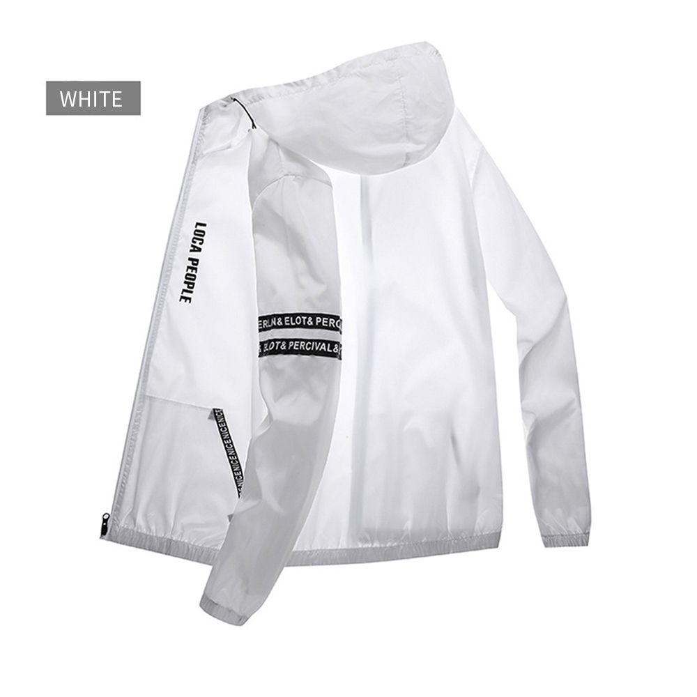 日焼け防止男性夏サイクリングジャケットスポーツカジュアルユー - Cycling Commuter Jacket のレビューと価格