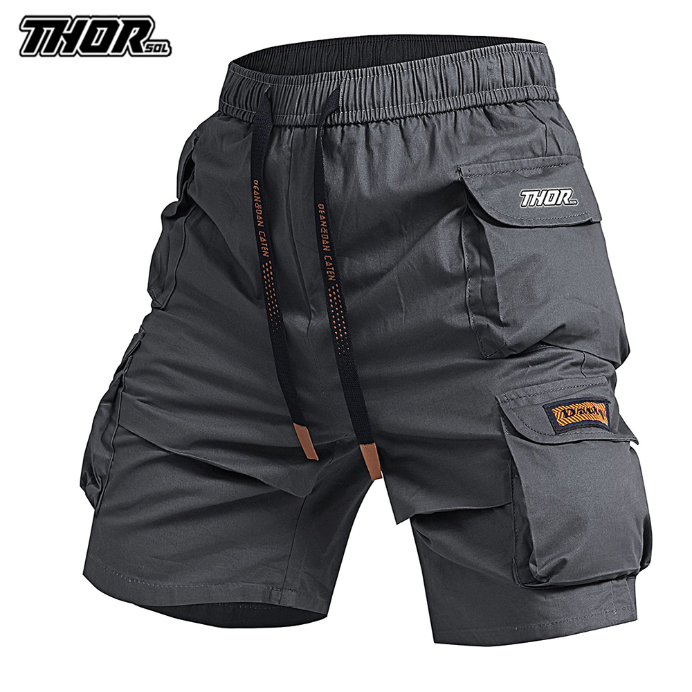 THORSOL サイクリングパンツ夏通気性男性ジムロードバイ - Cycling Commuter Trousers のレビューと価格