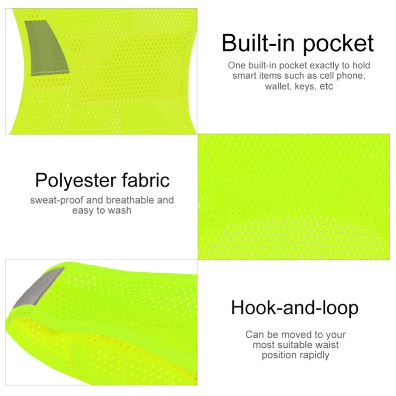 アウトドアサイクリング反射ベストランニングベストスポーツ安全 - Reflective Vest Cycling のレビューと価格