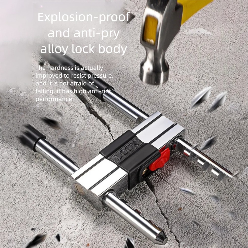 自転車用コンビネーションUロック、頑丈な自転車用コンビネーシ - U Lock Heavy Duty のレビューと価格