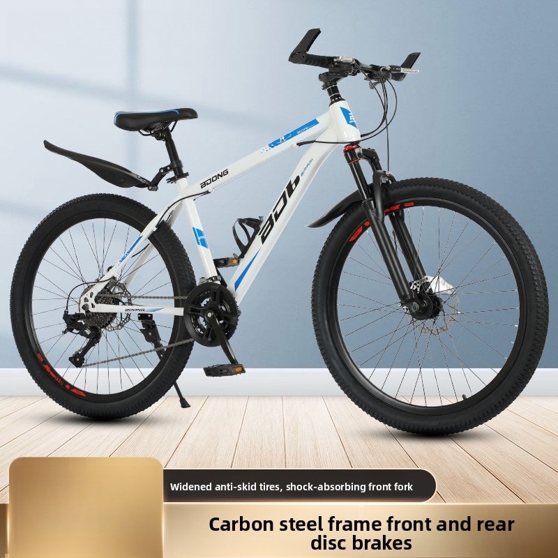 大人用自転車 マウンテンバイク 26インチ 通勤学生用自転車 - Commuter Biking のレビューと価格