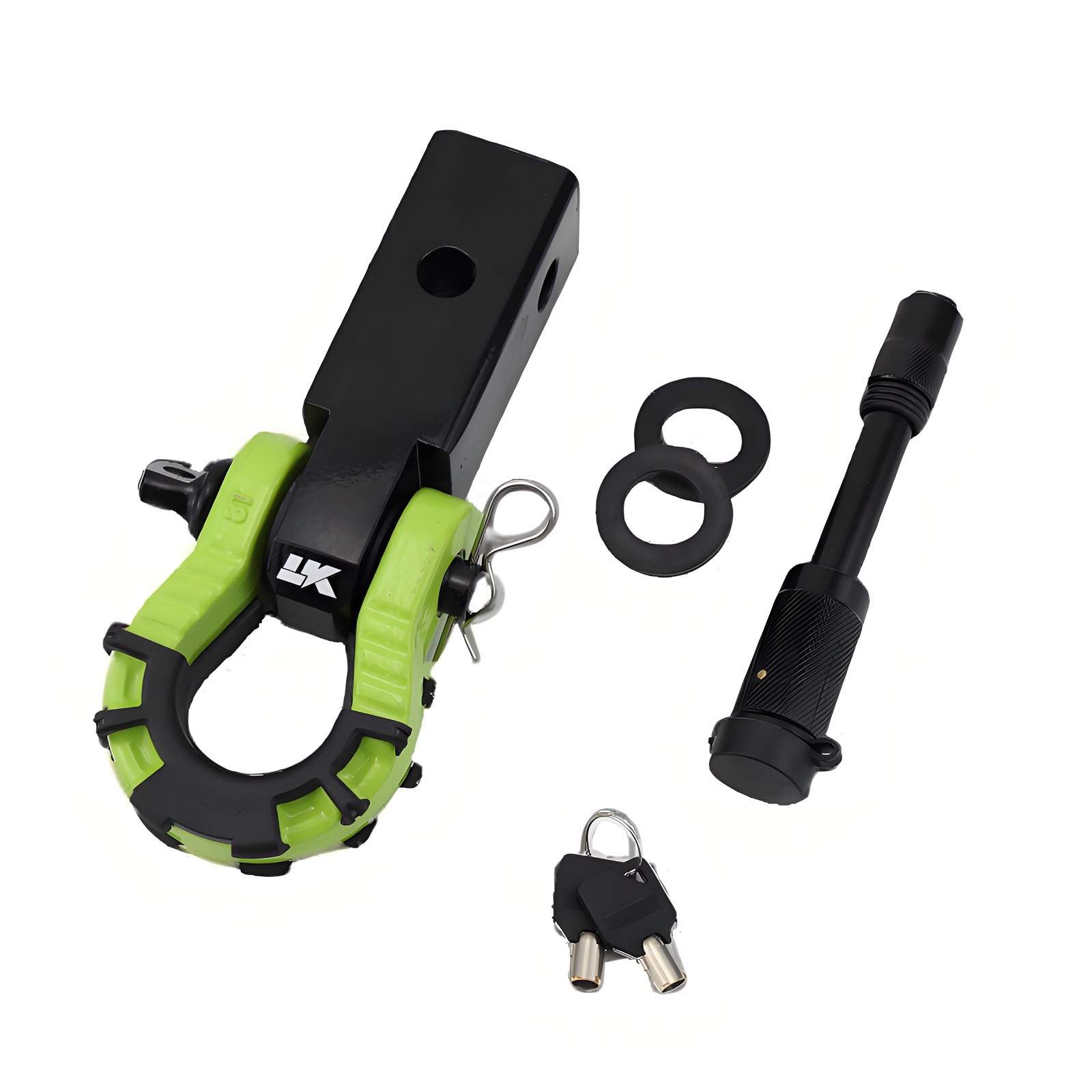 1 セット 8T D リングシャックル、トレーラーヒッチロッ - U Lock Heavy Duty のレビューと価格
