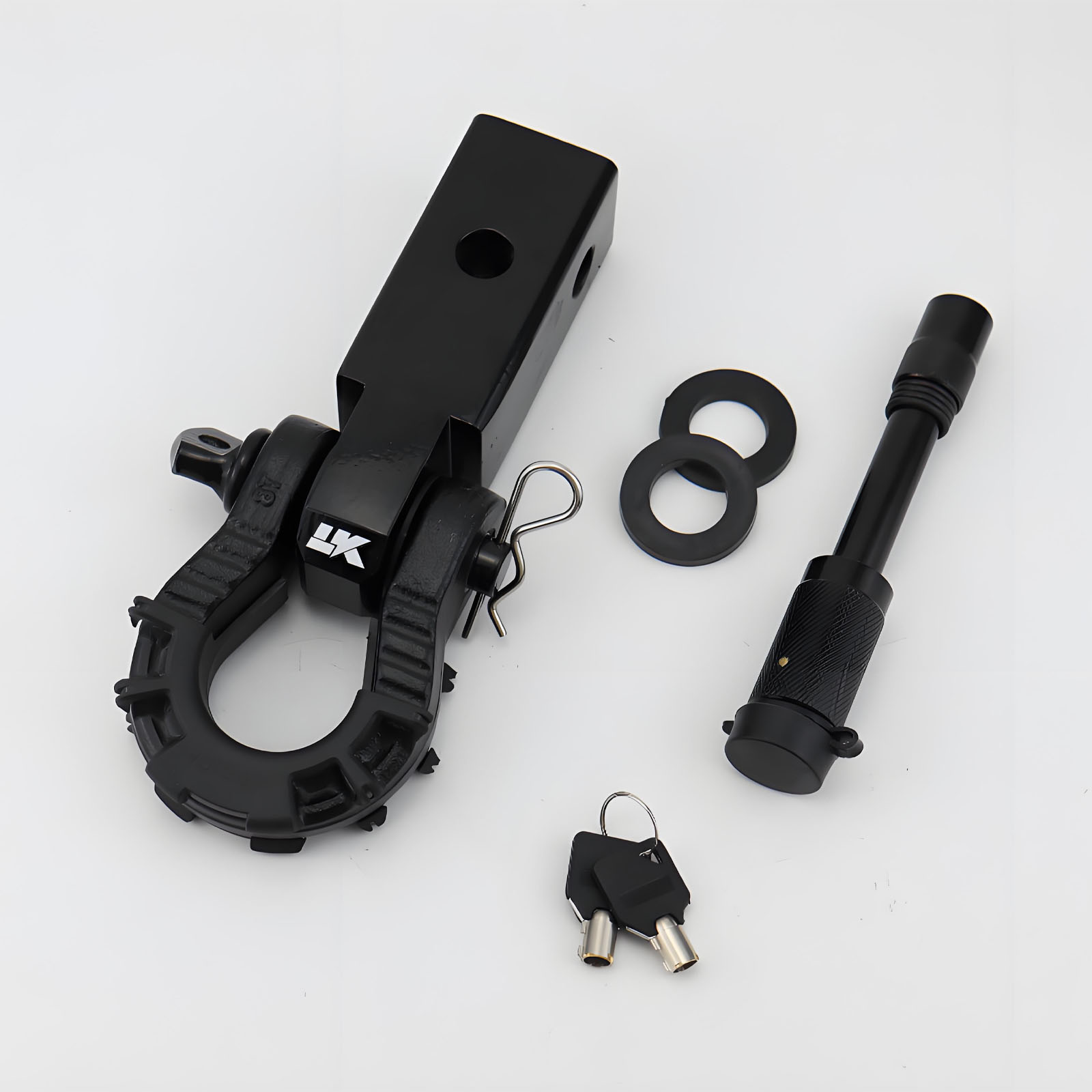 1 セット 8T D リングシャックル、トレーラーヒッチロッ - U Lock Heavy Duty のレビューと価格