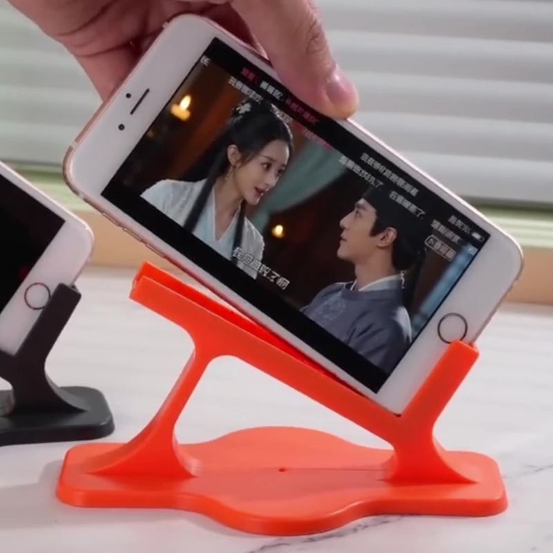 新しいベッド用スマホスタンド、横向き寝用安定した人間工学に基 - Commuter Biking のレビューと価格