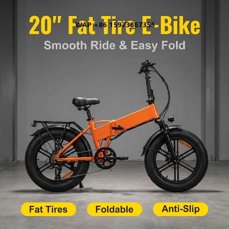 ポータブル折りたたみ式20インチ電動マウンテンバイク500W - Commuter Biking のレビューと価格