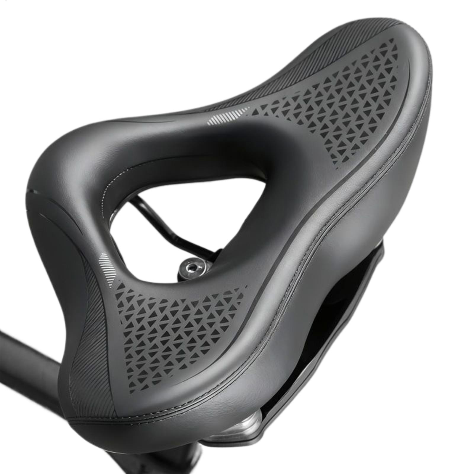 サイクルシートクッション 快適な滑り止めサドル 中空サイクリ - Cycling Commute Distance のレビューと価格