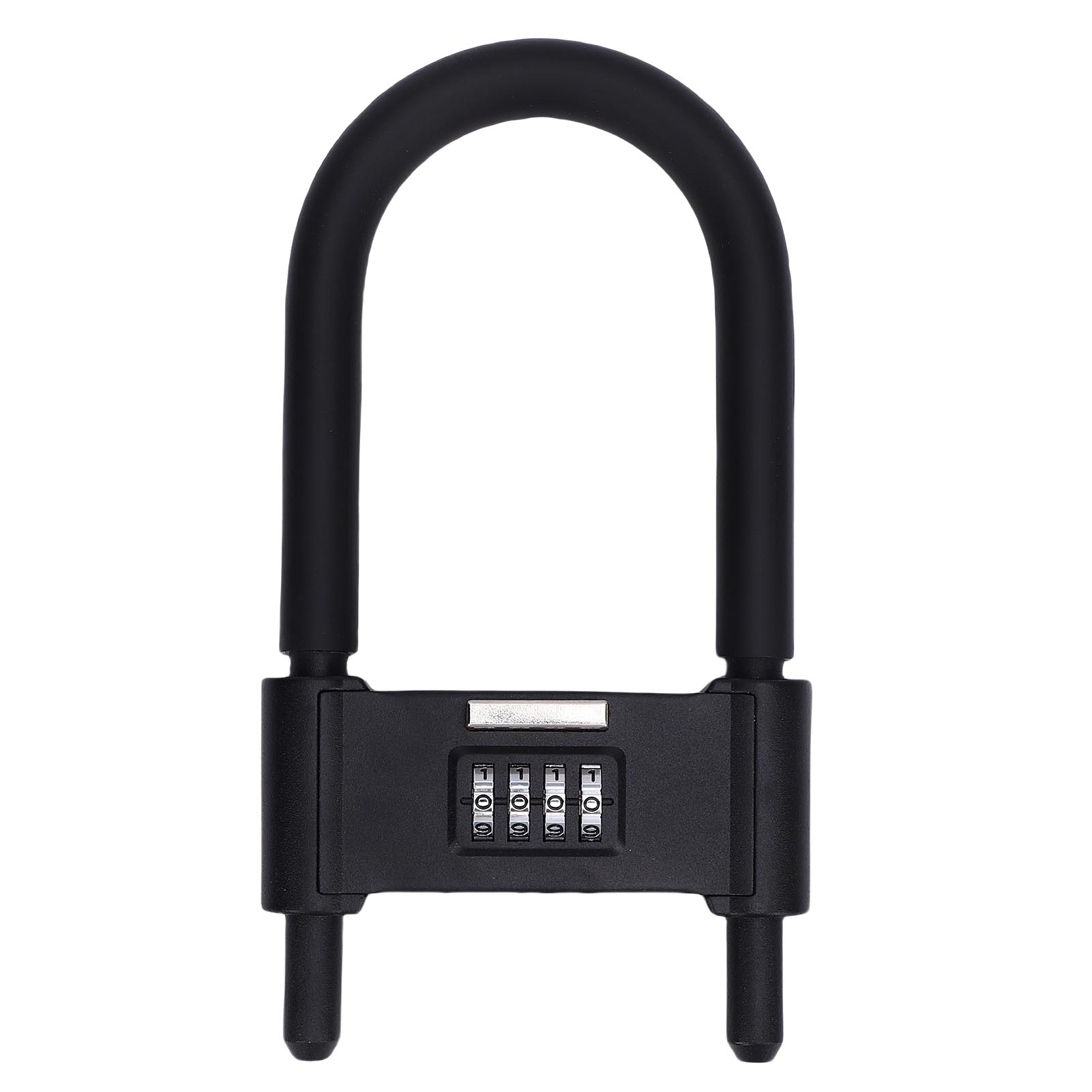 自転車Uロック 4桁ダイヤル式南京錠 頑丈な盗難防止Uロック - U Lock Heavy Duty のレビューと価格