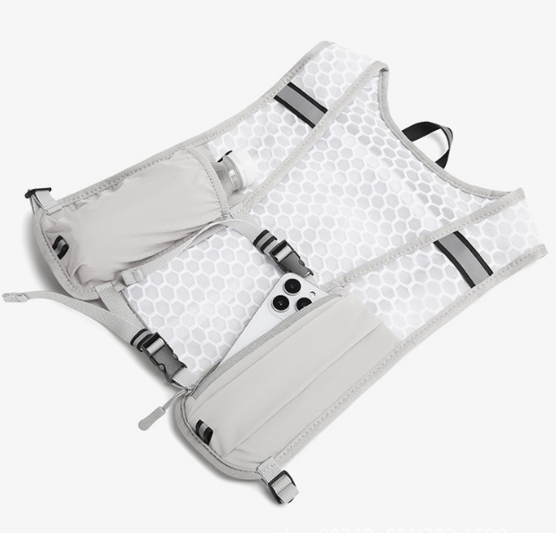 反射素材の軽量ランニングベスト、サイクリング＆スポーツ用、ハ - Reflective Vest Cycling のレビューと価格