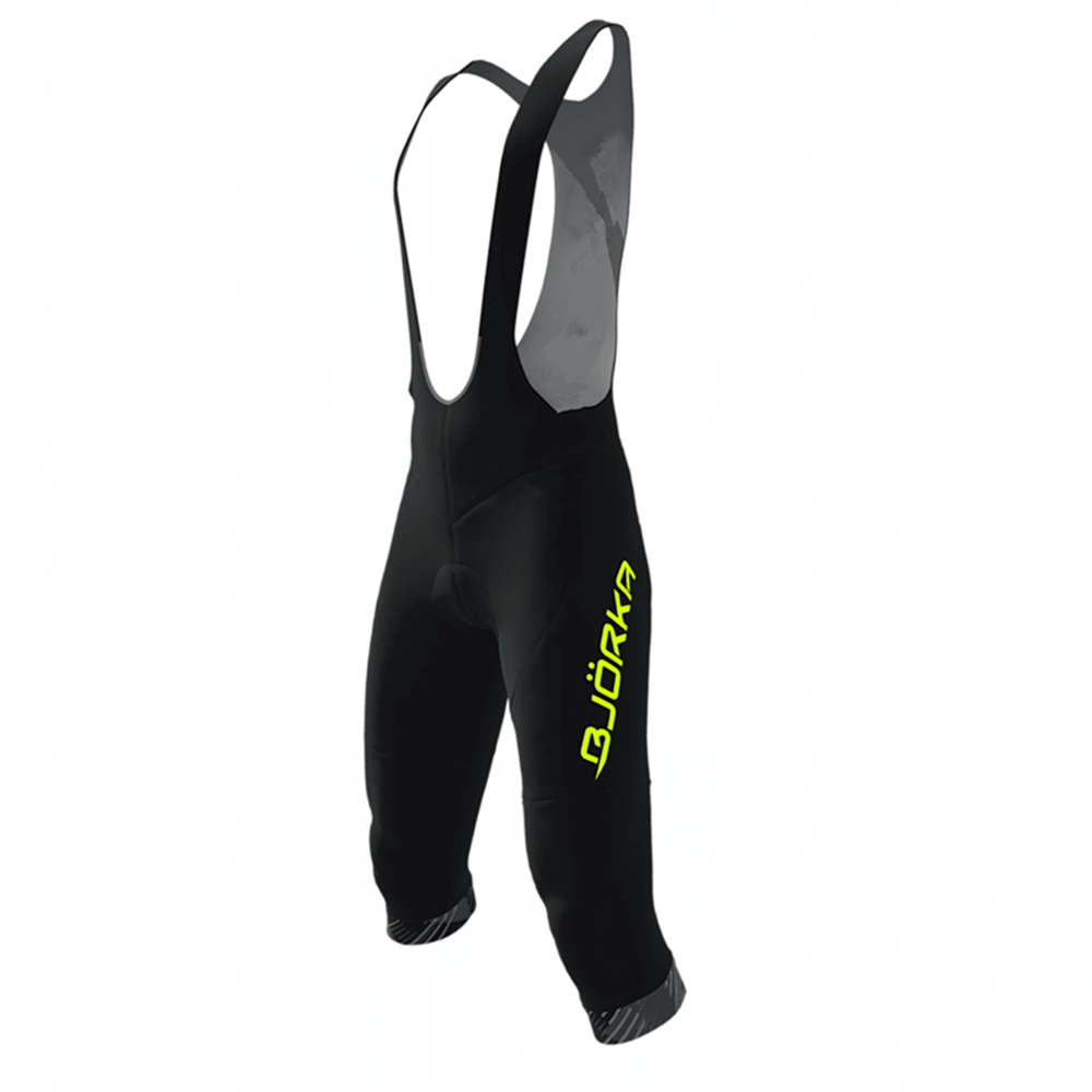 夏サイクリング男性の3/4膝黒よだれかけショーツciclis - Cycling Commuter Trousers のレビューと価格
