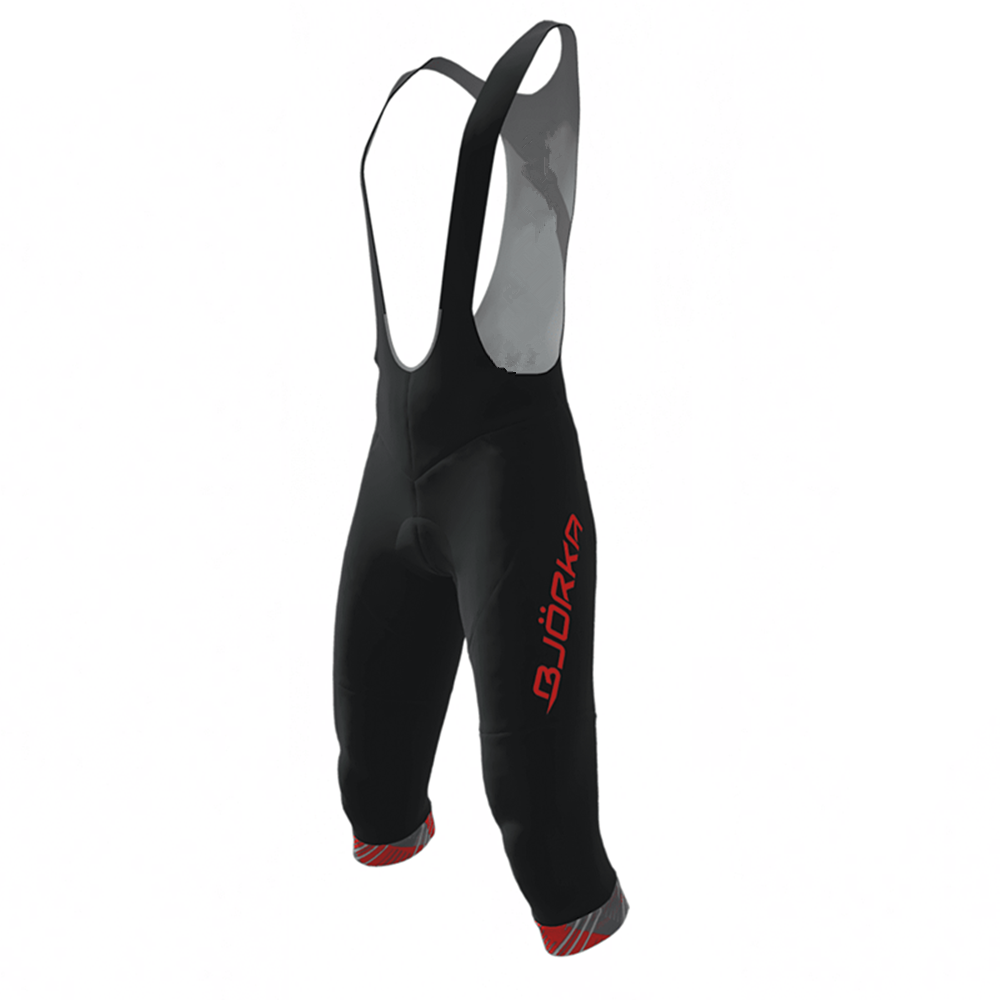 夏サイクリング男性の3/4膝黒よだれかけショーツciclis - Cycling Commuter Trousers のレビューと価格