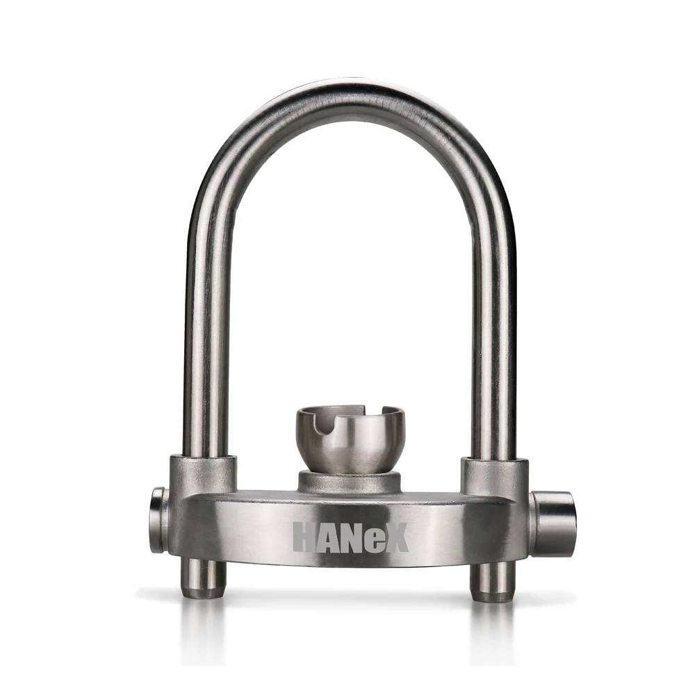 頑丈なステンレス製トレーラーロック 18mm厚Uシャックル  - U Lock Heavy Duty のレビューと価格