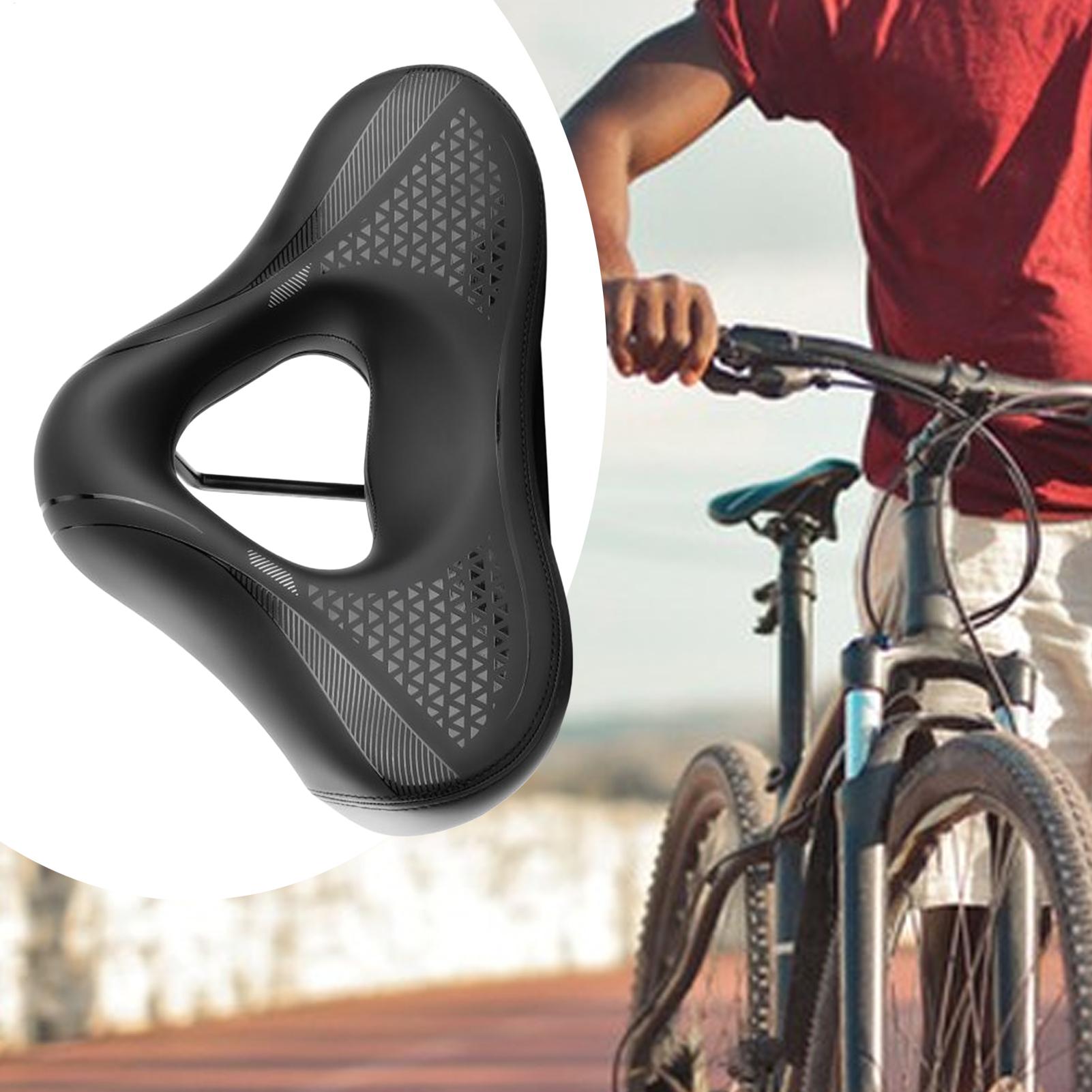 サイクルシートクッション 全天候型 滑り止め 幅広 中空サイ - Cycling Commute Distance のレビューと価格