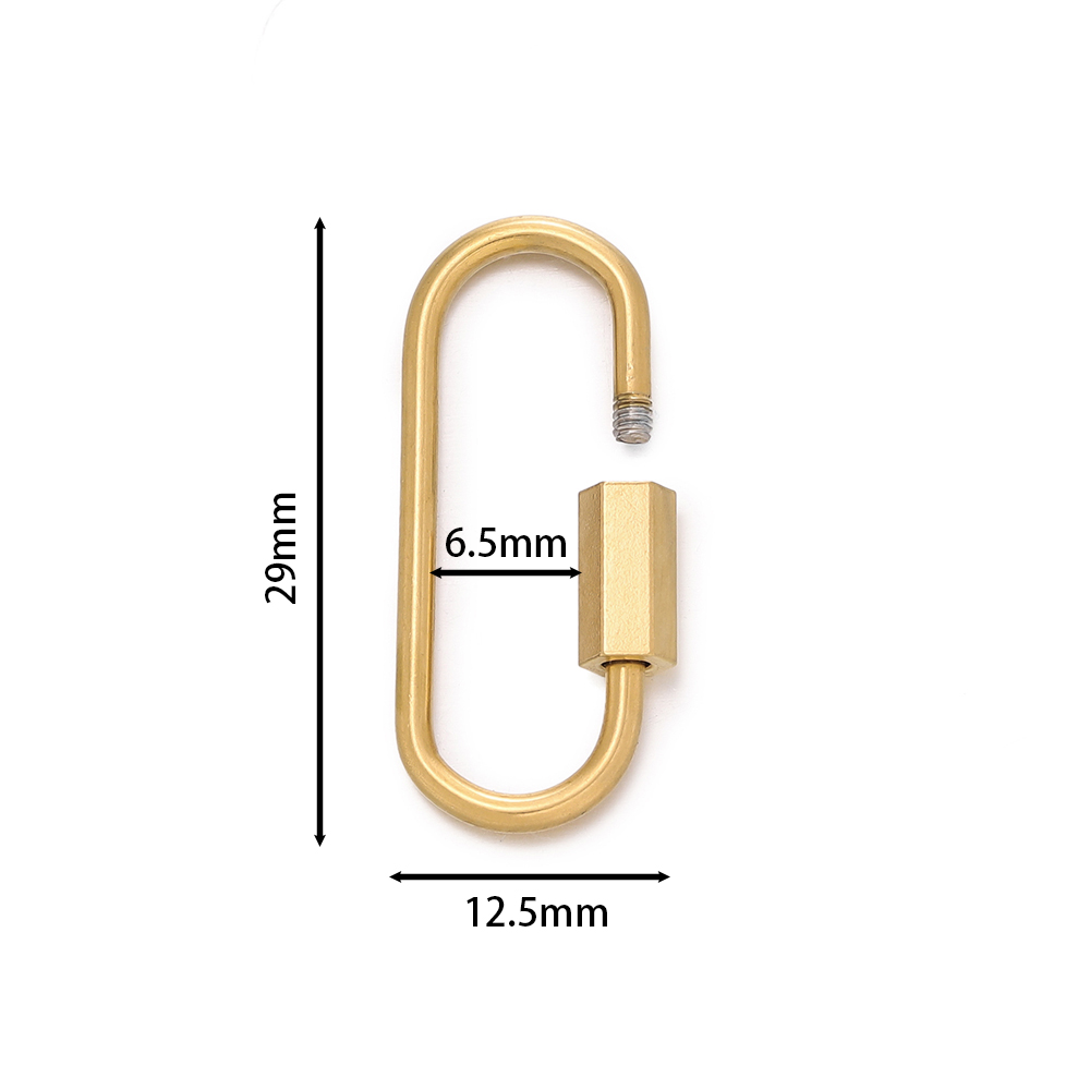 ステンレス製カラビナ,クイックリンクリング,頑丈,Dロック修 - U Lock Heavy Duty のレビューと価格