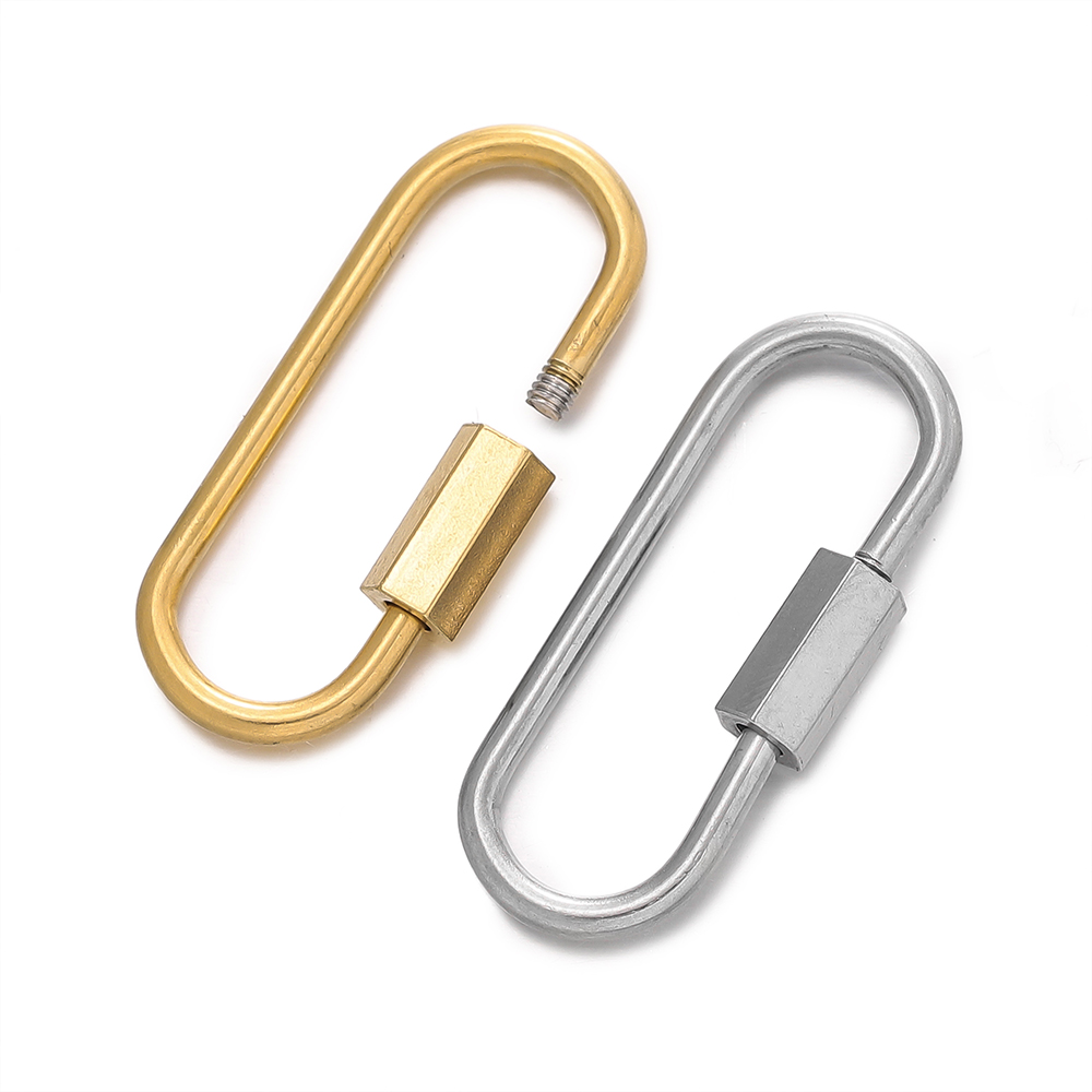 ステンレス製カラビナ,クイックリンクリング,頑丈,Dロック修 - U Lock Heavy Duty のレビューと価格