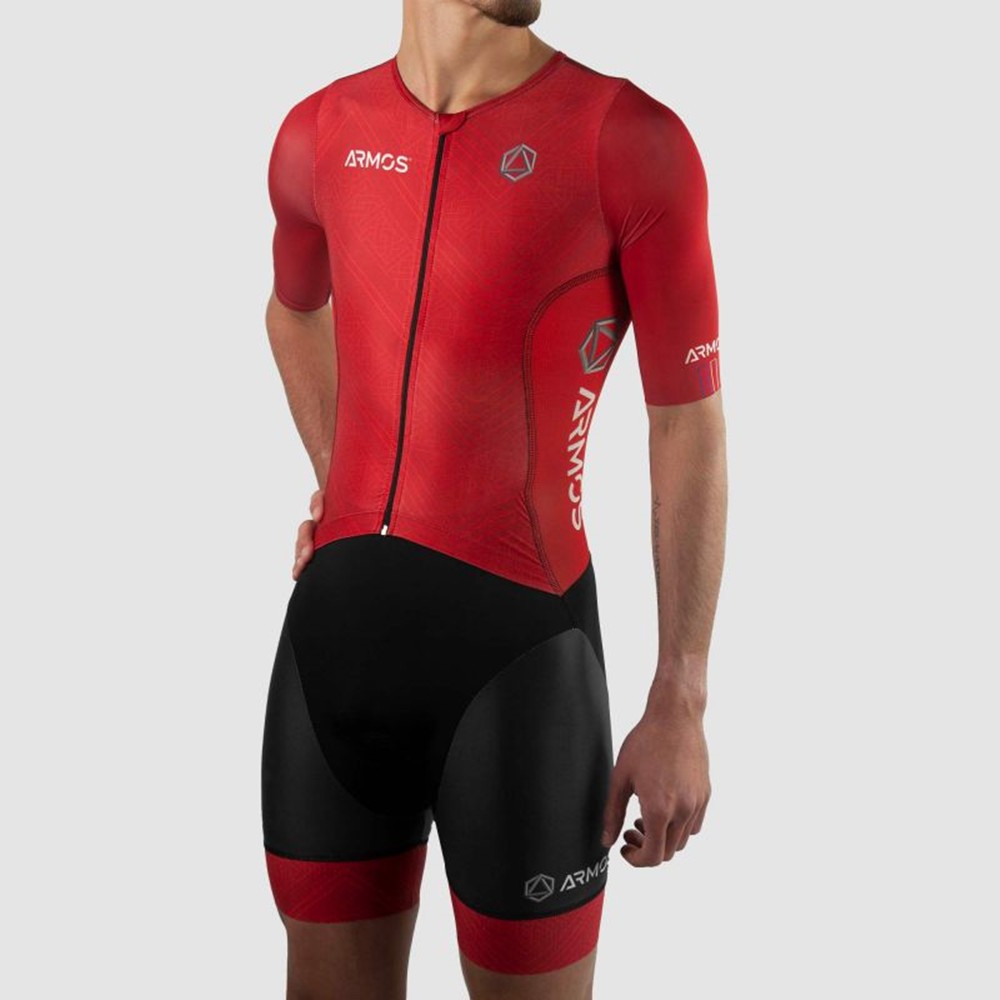Sila 新しいメンズバイク Mtb トライアスリート服ラン - Cycling Commuter Trousers のレビューと価格