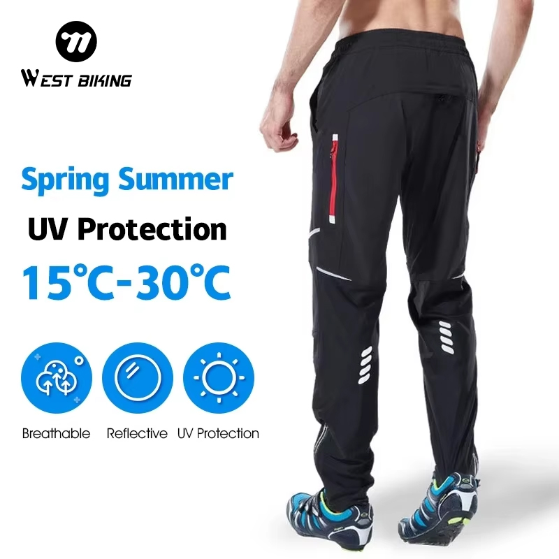 WEST BIKING サイクリングパンツ男性女性通気性軽量 - Cycling Commuter Trousers のレビューと価格