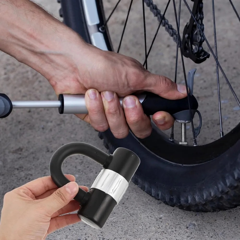 電動自転車Uロック、高耐久盗難防止Cレベルパスワード南京錠、 - U Lock Heavy Duty のレビューと価格