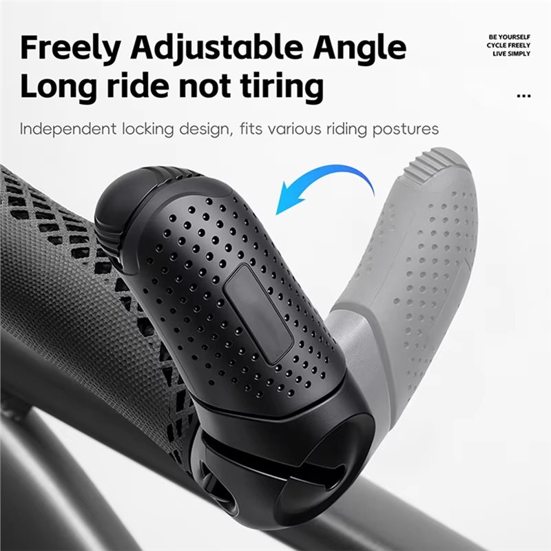 LALA滑り止めTPEグリップ人間工学に基づいた自転車レスト - Cycling Commute Distance のレビューと価格